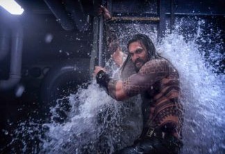 Aquaman | Jason Momoa aparece com uniforme clássico do herói em arte promocional