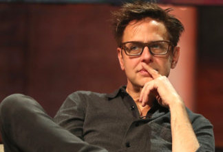 LOS ANGELES, CA - JUNE 13:  Film director James Gunn attends a keynote discussion about building worlds across entertainment mediums during the Electronic Entertainment Expo E3 coliseum at the Novo LA Live on June 13, 2017 in Los Angeles, California.  (Photo by Christian Petersen/Getty Images)