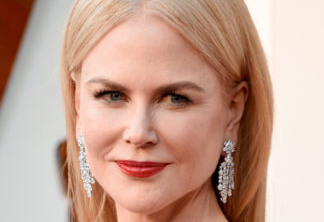 Nicole Kidman captura tarântula enorme para acalmar seus filhos