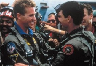Top Gun 2 | Tom Cruise revela que Val Kilmer, recuperado de um câncer, está bem para filme