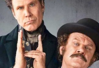 Holmes & Watson | Will Ferrell e John C. Reilly buscam pistas em novo pôster da comédia