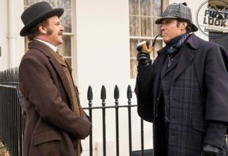 Holmes & Watson | Versão cômica de Sherlock Holmes tem sua primeira foto