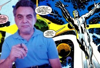 Stan Lee homenageia Jack Kirby, lendário quadrinista da Marvel e DC