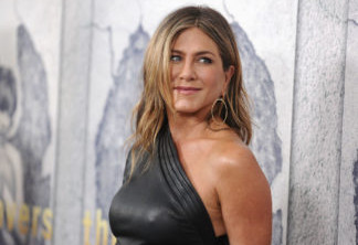 LOS ANGELES, CA - APRIL 04:  Actress Jennifer Aniston attends the season 3 premiere of "The Leftovers" at Avalon Hollywood on April 4, 2017 in Los Angeles, California.  (Photo by Jason LaVeris/FilmMagic)