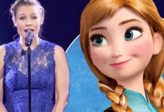 Veja filha de Kristen Bell, a Anna de Frozen, cantar Let it Go