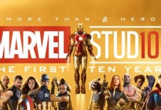 Cartaz oficial traz versões em emoji de todos os personagens da Marvel Studios