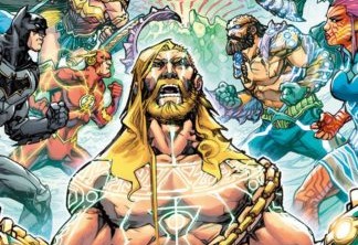 Aquaman | Terra é inundada em nova série de quadrinhos do herói