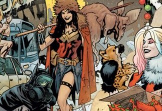 DC Nuclear Winter | Nova série em quadrinhos vai mostrar heróis em cenário pós-apocalíptico