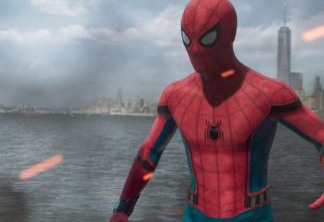 Homem-Aranha: Longe de Casa | Vídeo de bastidores mostra Peter Parker atingido por onda gigante