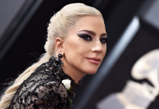 NEW YORK, NY - JANUARY 28:  Recording artist Lady Gaga attends the 60th Annual GRAMMY Awards at Madison Square Garden on January 28, 2018 in New York City.  (Photo by Axelle/Bauer-Griffin/FilmMagic)