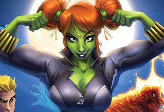 Infinity Warps | Novo cruzamento de heróis mistura Hulk e Viúva Negra