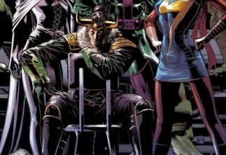 Infinity Wars | Loki lidera equipe dos Vingadores em nova HQ