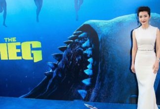 Megatubarão | Atriz fala sobre cena intensa de mergulho com tubarões