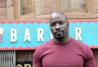 NEW YORK, NY - SEPTEMBER 22:  Mike Colter stars as the title character in Marvel / Netflix's "Luke Cage:Hero For Hire" on September 22, 2015 in New York City.  (Photo by Steve Sands/GC Images)
