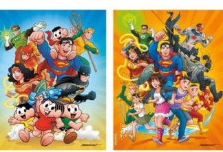 Turma da Mônica e Heróis da DC farão crossover em gibis