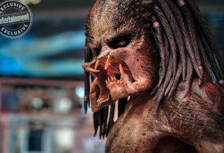 O Predador | Vazam fotos dos novos Predadores que foram cortados do filme