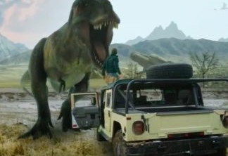 O Último Sharknado | Dinossauros invadem o pedaço em novo teaser