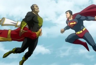 Henry Cavill e The Rock se enfrentam em nova arte de Superman vs Adão negro