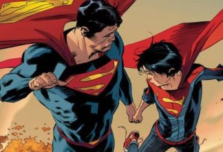 Superman | Superboy retorna com nova aparência e cria problema para Homem de Aço