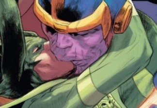 Thanos dispensa Hela, irmã de Thor, em quadrinho da Marvel