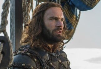 Vikings | "Não temos dublês, somos espancados de verdade no campo de batalha", diz intérprete de Rollo