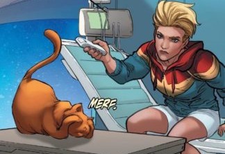 Capitã Marvel | Gato da heroína está escondido no pôster do filme