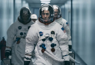 O Primeiro Homem | Comercial de TV mostra a chegada de Neil Armstrong à Lua