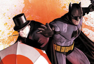 Batman forma aliança com Pinguim em nova HQ