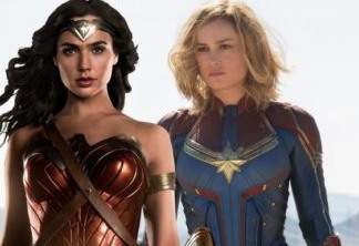 Mulher-Maravilha se junta a Capitã Marvel em vídeo que celebra filmes de super-heroínas