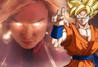 Capitã Marvel | Trailer faz internet comparar heroína com Super Saiyan de Dragon Ball