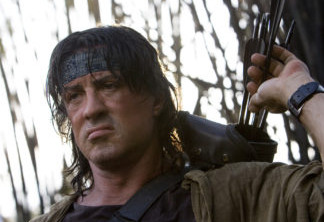Rambo 5 | Sylvester Stallone segura grande faca em nova foto do filme