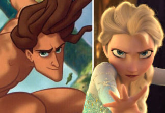 Frozen, Tarzan e outros filmes com erros que a Disney deixou passar