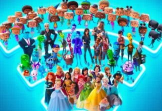 WiFi Ralph ganha pôster com vários personagens da Disney após trailer