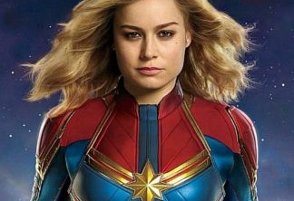 Capitã Marvel ganha uniforme azul em novo comercial de TV