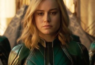 Capitã Marvel | Nova arte mostra a heroína de Brie Larson com capacete