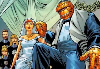 Quarteto Fantástico | Marvel divulga novas fotos do casamento do Coisa