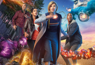 Doctor Who | Jodie Whittaker ganha cachecol colorido em prévia do especial de Fim de Ano