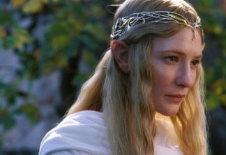 Filhos de Cate Blanchett reclamaram de curta aparição da atriz em O Senhor dos Anéis