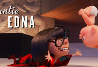 Os Incríveis 2 | Filme ganhará um curta-metragem que mostra Edna Moda cuidando de Zezé