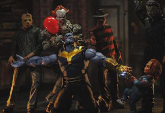 Pennywise, Freddy Krueger, Michael Myers e mais ícones do terror derrotam Thanos em montagem