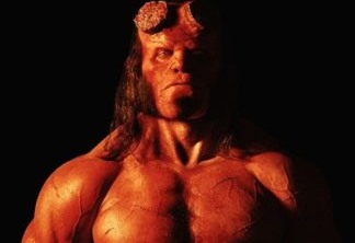 Hellboy | David Harbour compartilha pôster animado: "Não é os 50% restantes dos Vingadores"