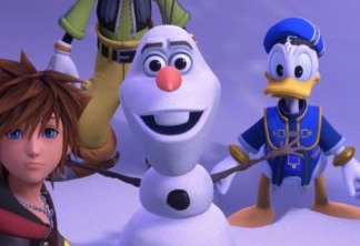 Kingdom Hearts 3 | Game terá personagens de Frozen e Enrolados, com dublagem do elenco original
