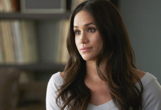 SUITS -- "Skin In the Game" Episode 701 -- Pictured: Meghan Markle as Rachel Zane -- (Photo by: Ian Watson/USA Network)