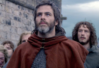 Legítimo Rei | Robert de Bruce é coroado em foto do filme da Netflix