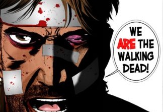 The Walking Dead | Vida de Rick está em risco em nova capa de HQ