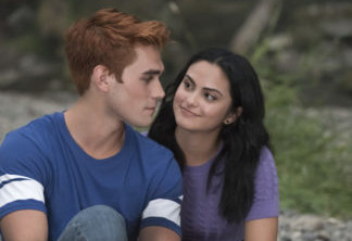 Riverdale -- "Chapter Thirty-Six: Labor Day" -- Image Number: RVD301a_0304.jpg -- Pictured (L-R): KJ Apa as Archie and Camila Mendes as Veronica -- Photo: Katie Yu/The CW -- ÃÂ© 2018 The CW Network, LLC. All Rights Reserved.