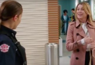 Station 19 | Meredith aparece no trailer de crossover com Grey's Anatomy