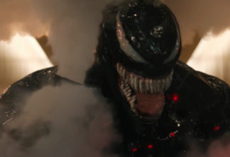 Venom | Cachorro de segurança rouba a atenção de Tom Hardy em pré-estreia