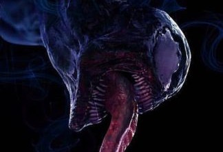 Venom com a língua de fora em novo pôster do filme
