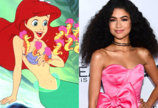 A Pequena Sereia | Zendaya comenta rumores sobre viver Ariel